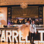 An Elegant Black and White Aesthetic Added to a Romantic Day