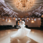 An Elegant Black and White Aesthetic Added to a Romantic Day