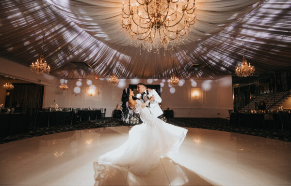 An Elegant Black and White Aesthetic Added to a Romantic Day