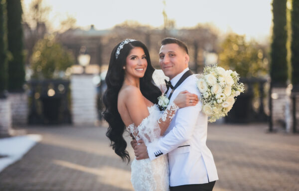 An Elegant Black and White Aesthetic Added to a Romantic Day