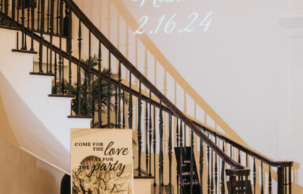 An Elegant Black and White Aesthetic Added to a Romantic Day