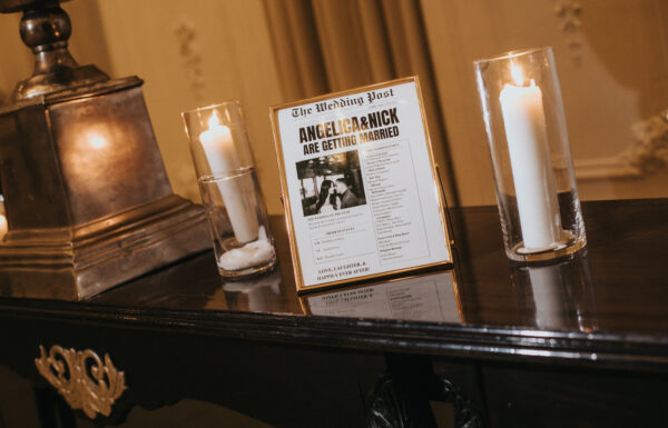 An Elegant Black and White Aesthetic Added to a Romantic Day