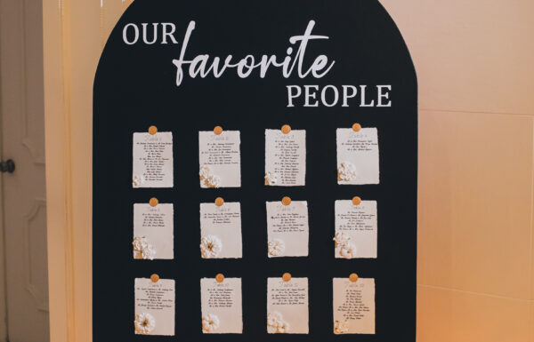 An Elegant Black and White Aesthetic Added to a Romantic Day