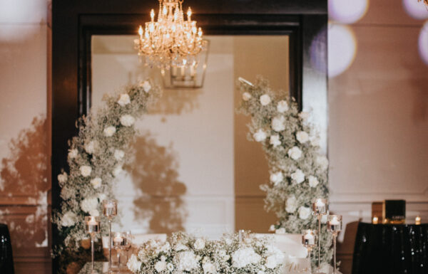 An Elegant Black and White Aesthetic Added to a Romantic Day