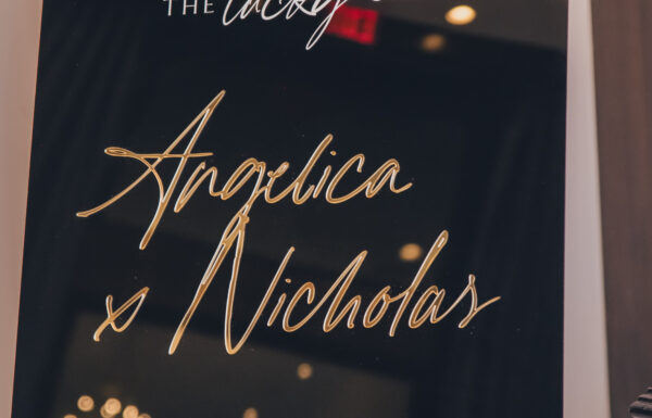 An Elegant Black and White Aesthetic Added to a Romantic Day