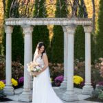 A Whimsical Garden-Themed Wedding With Butterfly Touches