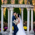 A Whimsical Garden-Themed Wedding With Butterfly Touches