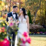 A Whimsical Garden-Themed Wedding With Butterfly Touches
