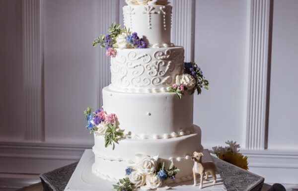 A Whimsical Garden-Themed Wedding With Butterfly Touches