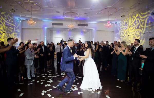 A Whimsical Garden-Themed Wedding With Butterfly Touches