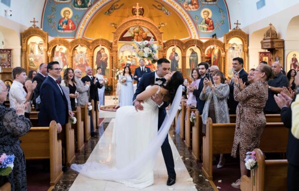 A Whimsical Garden-Themed Wedding With Butterfly Touches