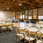 This Couple Took Cute Photos With Llamas at Their Fall Farm Wedding