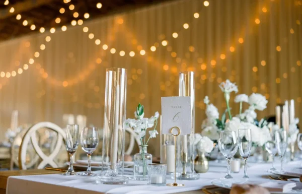 The wedding of This Couple Took Cute Photos With Llamas at Their Fall Farm Wedding Gallery 10