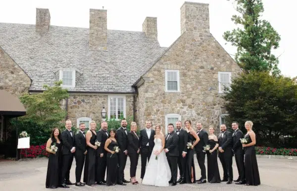The wedding of A Butterfly Release, Four Wedding Gowns & a Grandma Flower Girl on This Big Day Ballroom wedding at Fiddler's Elbow Country Club in Bedminster NJ. Gallery 15