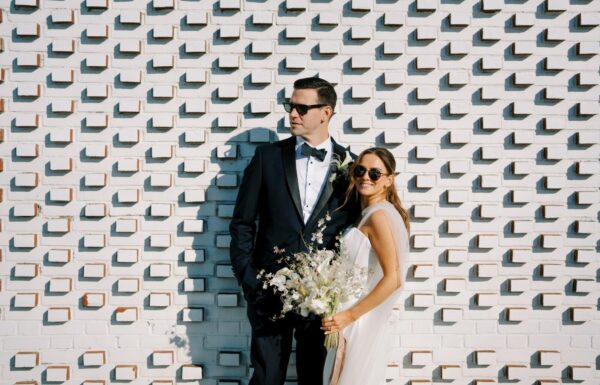 The wedding of An Industrial Venue Plus Earth Tone Colors at This Fall Wedding Gallery 10