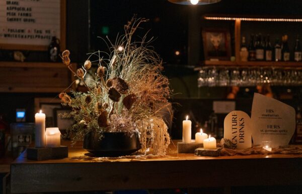 The wedding of An Industrial Venue Plus Earth Tone Colors at This Fall Wedding Gallery 8