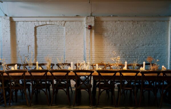 The wedding of An Industrial Venue Plus Earth Tone Colors at This Fall Wedding Gallery 6
