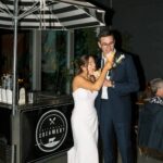 The wedding of An Industrial Venue Plus Earth Tone Colors at This Fall Wedding Gallery 2