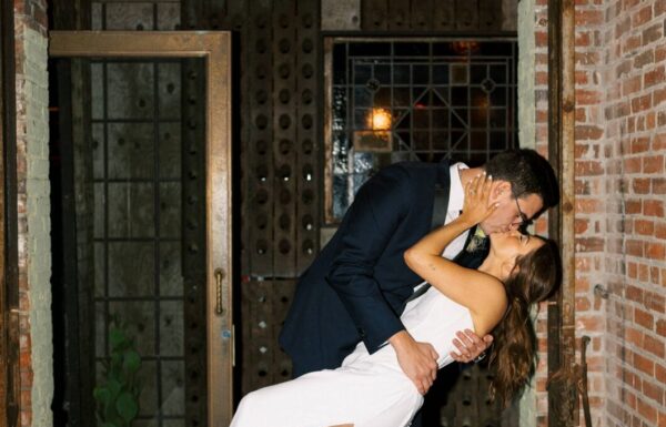 The wedding of An Industrial Venue Plus Earth Tone Colors at This Fall Wedding Gallery 0