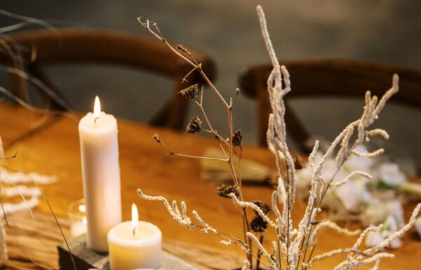 The wedding of An Industrial Venue Plus Earth Tone Colors at This Fall Wedding Gallery 4