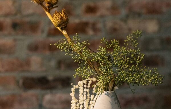 The wedding of An Industrial Venue Plus Earth Tone Colors at This Fall Wedding Gallery 19