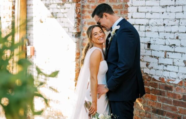 The wedding of An Industrial Venue Plus Earth Tone Colors at This Fall Wedding Gallery 12