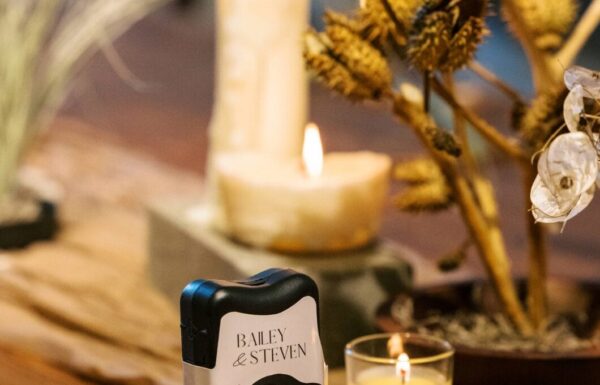 The wedding of An Industrial Venue Plus Earth Tone Colors at This Fall Wedding Gallery 18