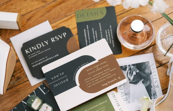 The wedding of An Industrial Venue Plus Earth Tone Colors at This Fall Wedding Gallery 16