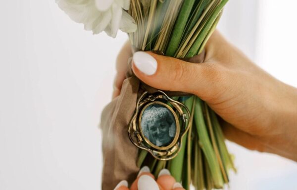 The wedding of An Industrial Venue Plus Earth Tone Colors at This Fall Wedding Gallery 15