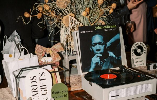 The wedding of An Industrial Venue Plus Earth Tone Colors at This Fall Wedding Gallery 13