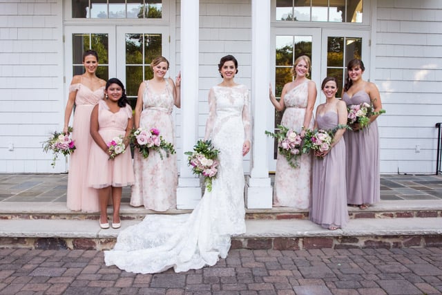 bridesmaid dresses manalapan nj Bella Bridesmaids Florham Park
