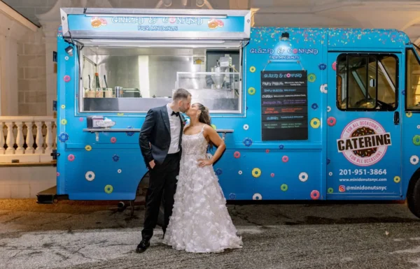 The wedding of A Garden Vibes Wedding With Sherbet-Colored Florals Gallery 8