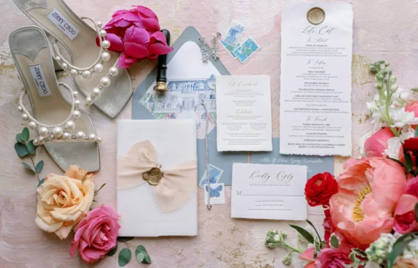 The wedding of A Garden Vibes Wedding With Sherbet-Colored Florals Gallery 7