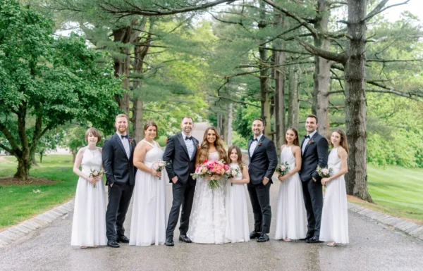 The wedding of A Garden Vibes Wedding With Sherbet-Colored Florals Gallery 6