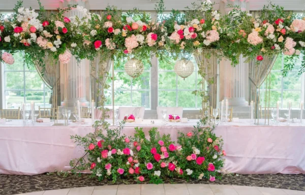 The wedding of A Garden Vibes Wedding With Sherbet-Colored Florals Gallery 5