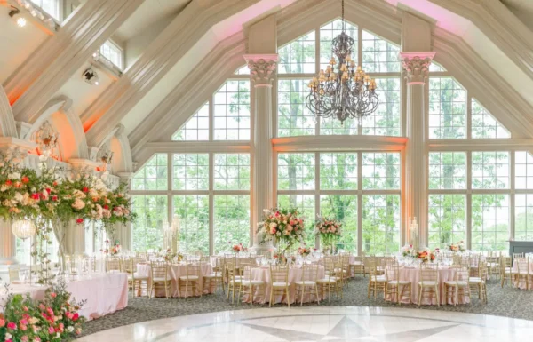 The wedding of A Garden Vibes Wedding With Sherbet-Colored Florals Gallery 4