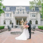 A Garden Vibes Wedding With Sherbet-Colored Florals
