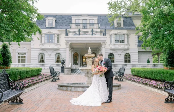 The wedding of A Garden Vibes Wedding With Sherbet-Colored Florals Gallery 3