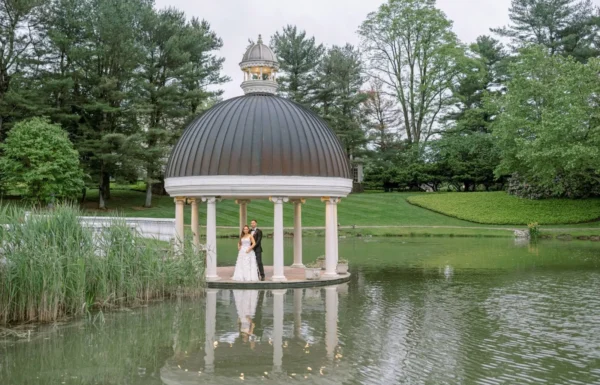 The wedding of A Garden Vibes Wedding With Sherbet-Colored Florals Gallery 2