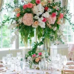 A Garden Vibes Wedding With Sherbet-Colored Florals
