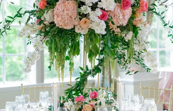 The wedding of A Garden Vibes Wedding With Sherbet-Colored Florals Gallery 17