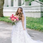 A Garden Vibes Wedding With Sherbet-Colored Florals