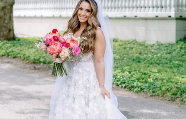 The wedding of A Garden Vibes Wedding With Sherbet-Colored Florals Gallery 16