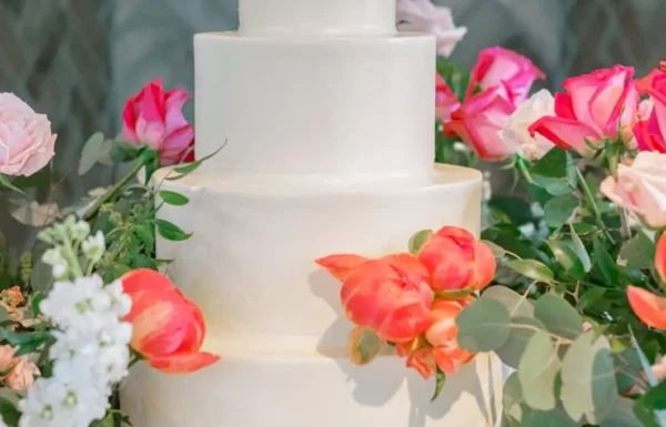 The wedding of A Garden Vibes Wedding With Sherbet-Colored Florals Gallery 15