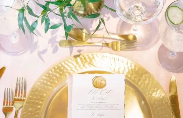 The wedding of A Garden Vibes Wedding With Sherbet-Colored Florals Gallery 14