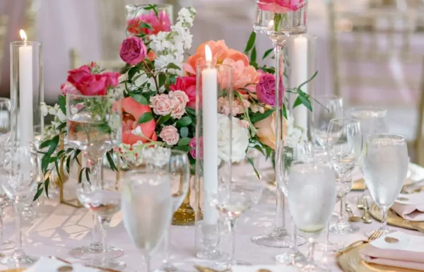 The wedding of A Garden Vibes Wedding With Sherbet-Colored Florals Gallery 13