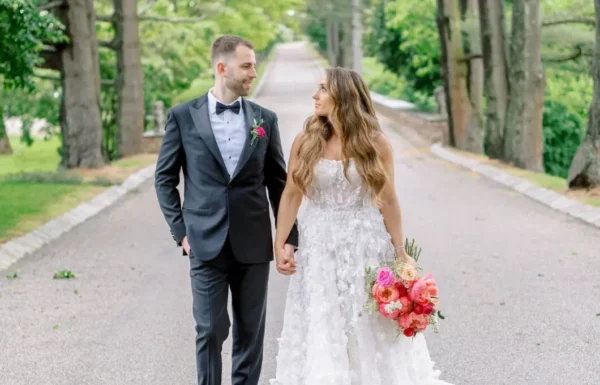 The wedding of A Garden Vibes Wedding With Sherbet-Colored Florals Gallery 12