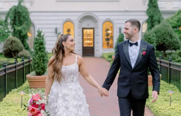 The wedding of A Garden Vibes Wedding With Sherbet-Colored Florals Gallery 11