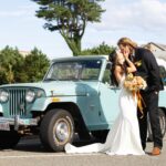 They Worked at The Venue Where They Held Their Boho Beach Fall Wedding