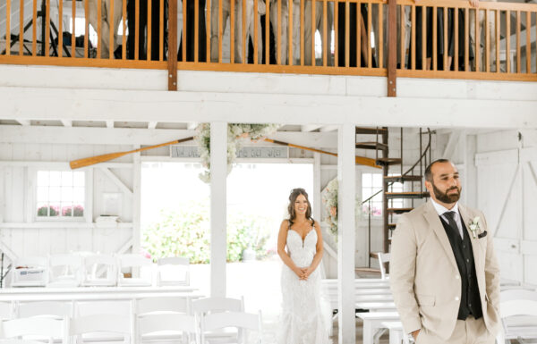 The wedding of A Coastal Wedding Featuring an Oyster Shell Seating Chart Gallery 15